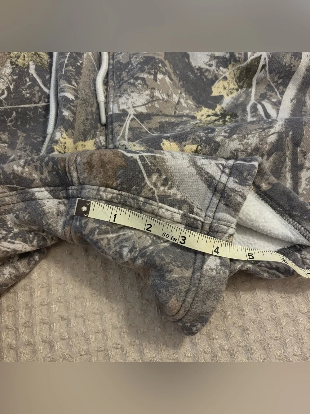 Abercrombie & Fitch Men's Camouflage Athletic Shorts - Gray, Brown, Tan